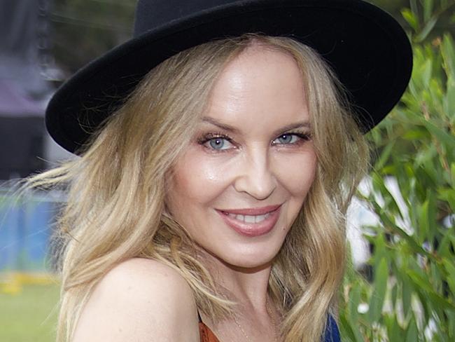 Kylie Minogue in Mallacoota. pic credit: Mushroom Group