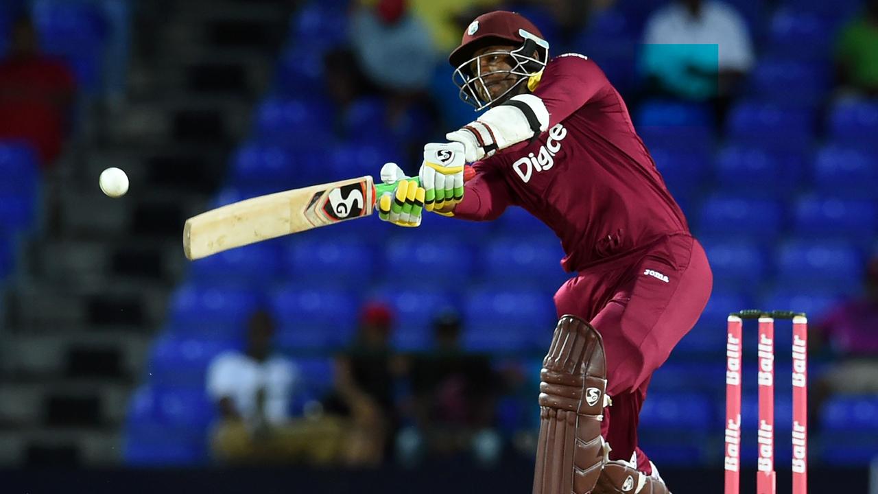 Marlon Samuels has copped a six-year ban from all forms of cricket. AFP PHOTO / Jewel SAMAD