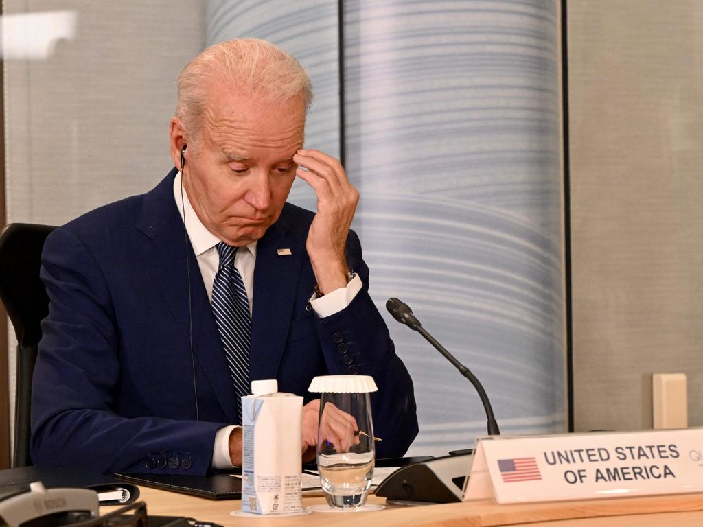 US President Joe Biden. Picture: Kenny Holston/AFP