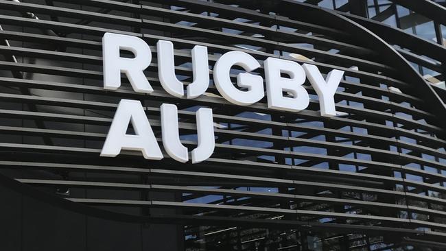 Australian Rugby Union is rebranding.