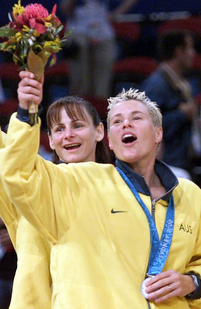 Michele Timms knows a thing or two about winning Olympic medals.