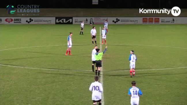 Replay: Country League Football Associations championships Day 2 - Latrobe Valley v South West Victoria (14B)