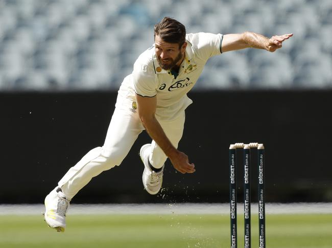 Michael Neser has ripped through the Indian top order. Picture: Getty