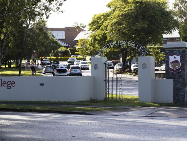 Moreton Bay College. (AAP Image/Attila Csaszar)