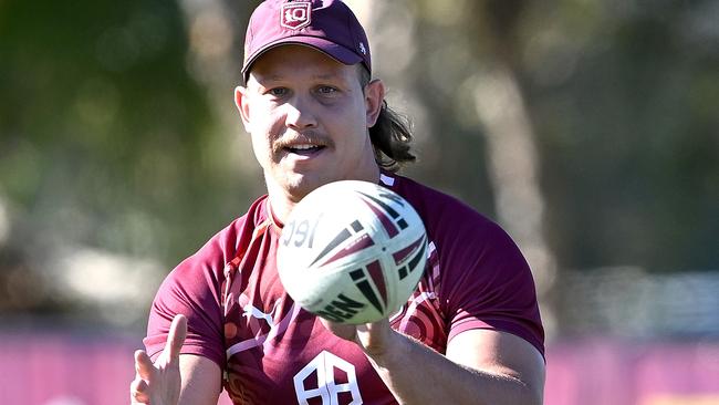 Reuben Cotter could be thrust into a starting role for Queensland. Picture: Getty Images