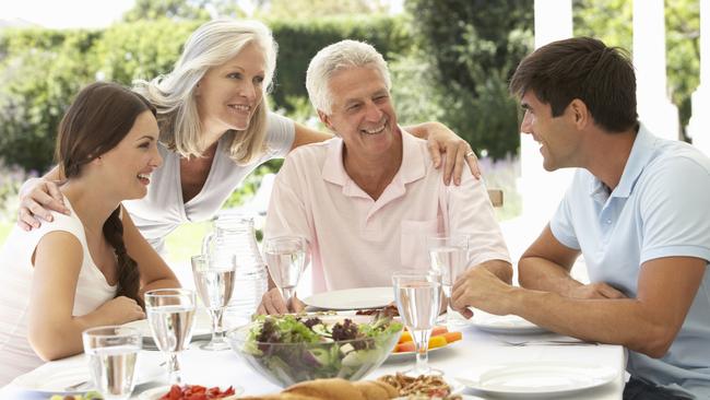 The presence of adult children in the household can supply emotional solace and camaraderie.