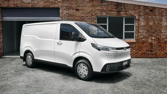 The LDV eDeliver is priced at $66,000 drive-away for ABN holders.
