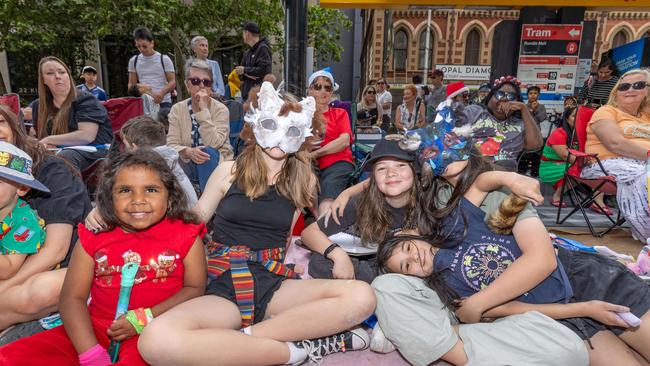 2024 National Pharmacies Christmas Pageant Picture: Ben Clark