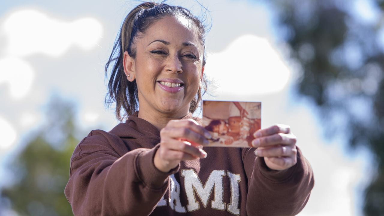 Brisbane’s Rhonda Natera was the first child to get a liver transplant in Australia, in 1984 – but many Australian men are reluctant to donate their livers. Picture: Jerad Williams