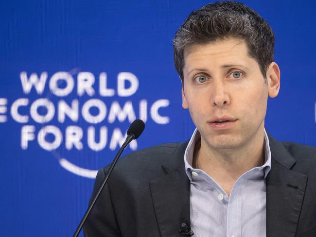 OpenAI chief executive Sam Altman. Picture: Fabrice Coffrini/AFP