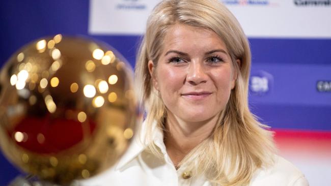 Ada Hegerberg will be sitting in the stands instead of oplaying the Matildas.