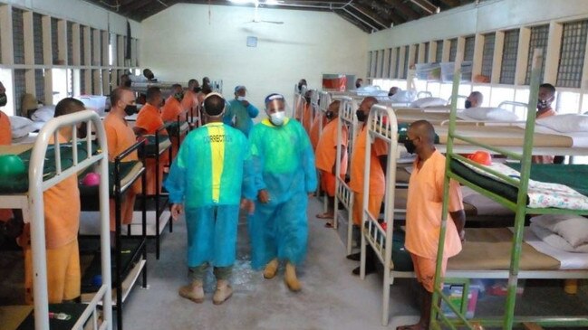 Inside the hardcore Suva prison, where Australian John Nikolic is being held. Picture: Supplied