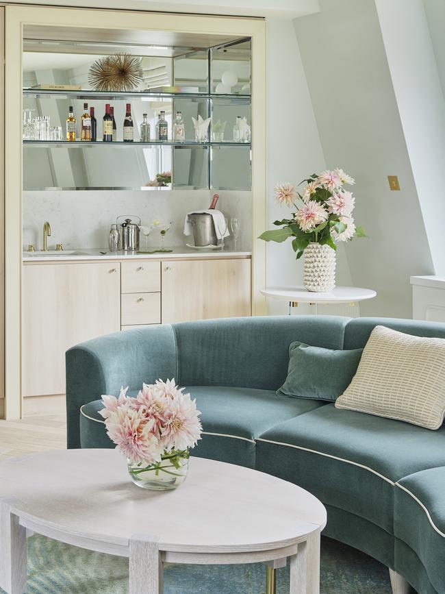 The Terrace Suite at One Aldwych is sheer luxury.