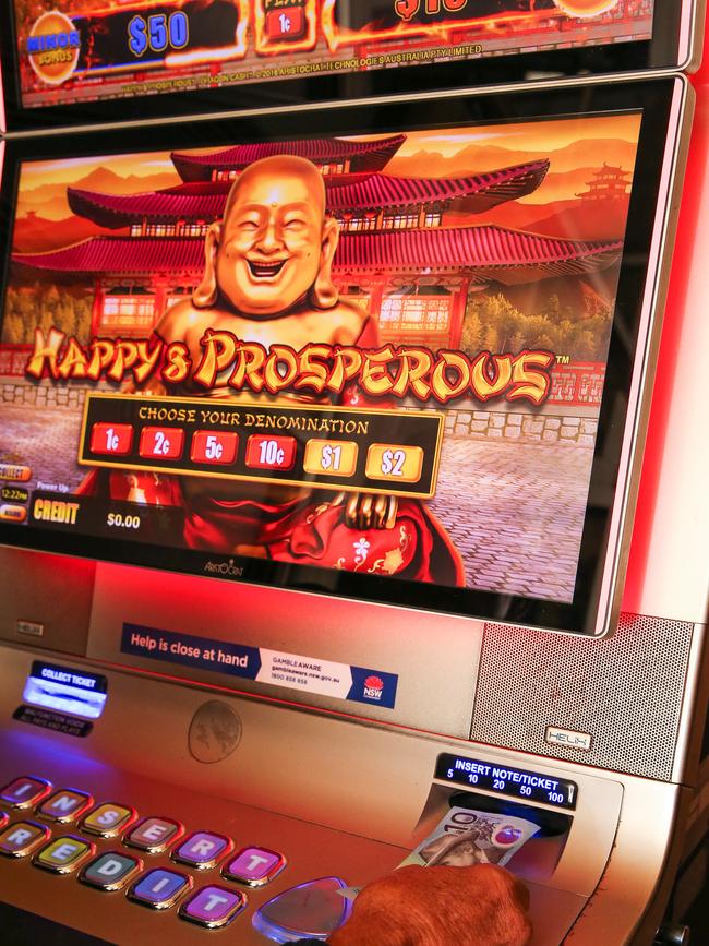 The NSW government has delayed pokies tax hikes for The Star. Picture: NCA NewsWire/Gaye Gerard