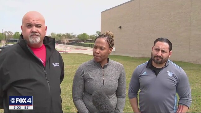 Thomas Jefferson HS Shooting: Hero staff recall helping victim, looking after students