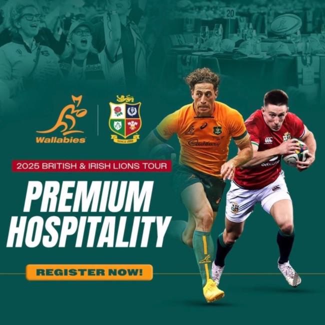 Mark Nawaqanitawase featres on promotiuonal material for the Lions tour.