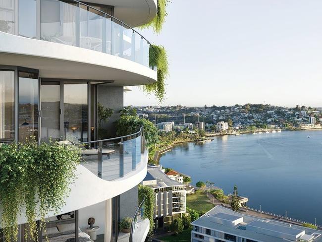 Quay Waterfront will provide majestic views of the Brisbane River. Picture: Supplied