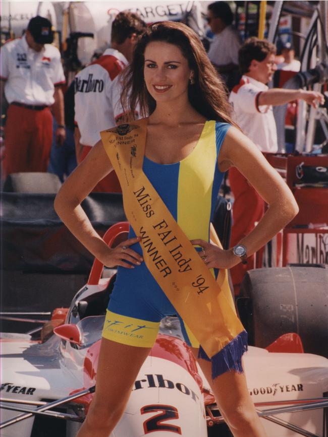 Miss Indy 1994 Leigh Henderson. Picture: Supplied