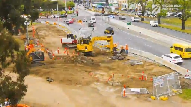 Hoddle St Time Lapse