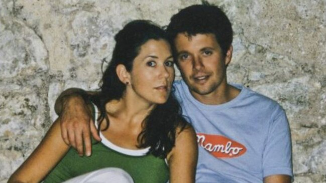 Prince Frederik of Denmark and Mary Donaldson, met in Sydney during the 2000 Olympics. Source: Pinterest