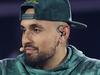Kyrgios wins over US with single comment