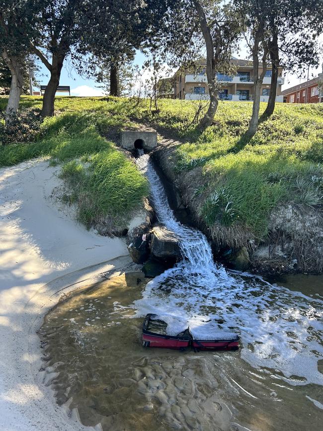 Residents have complained about the sewage smell coming from the site. Picture: Tileah Dobson