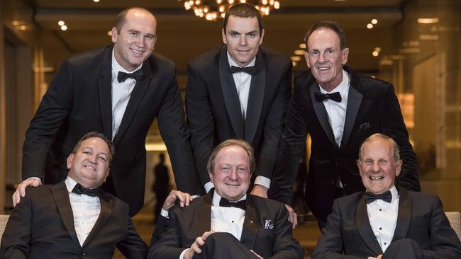 The AFL Hall of Famers together. Picture: Jason Edwards