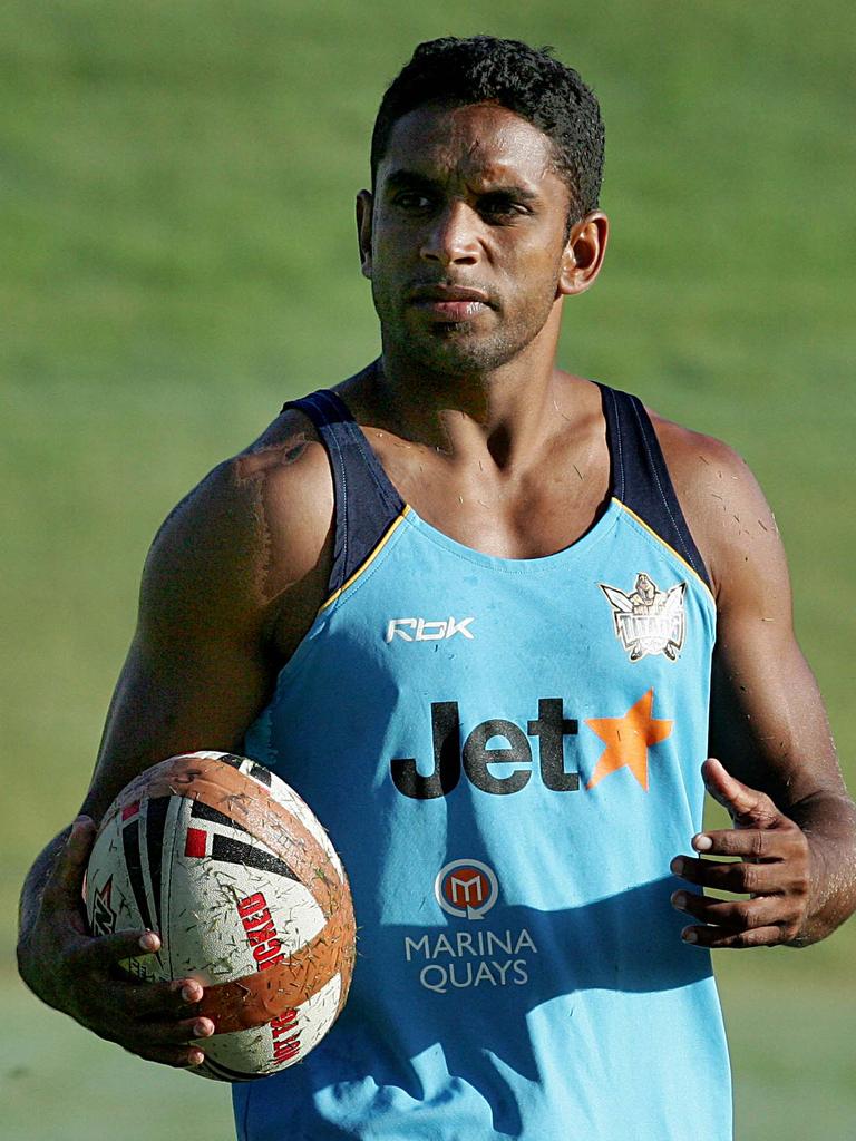 Preston Campbell was the first player the Gold Coast Titans signed for 2007.