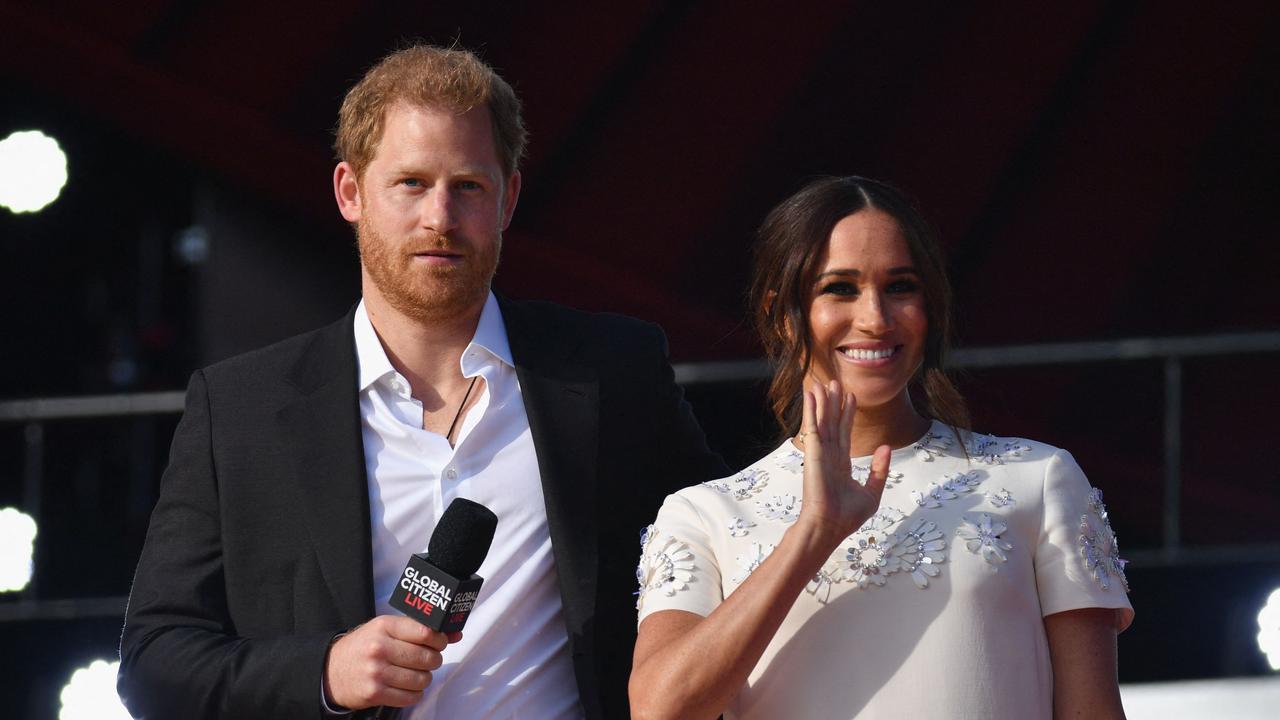 The Sussexes repeatedly airing their dirty laundry has in fact only dealt them a PR blow. Picture: Angela Weiss/AFP