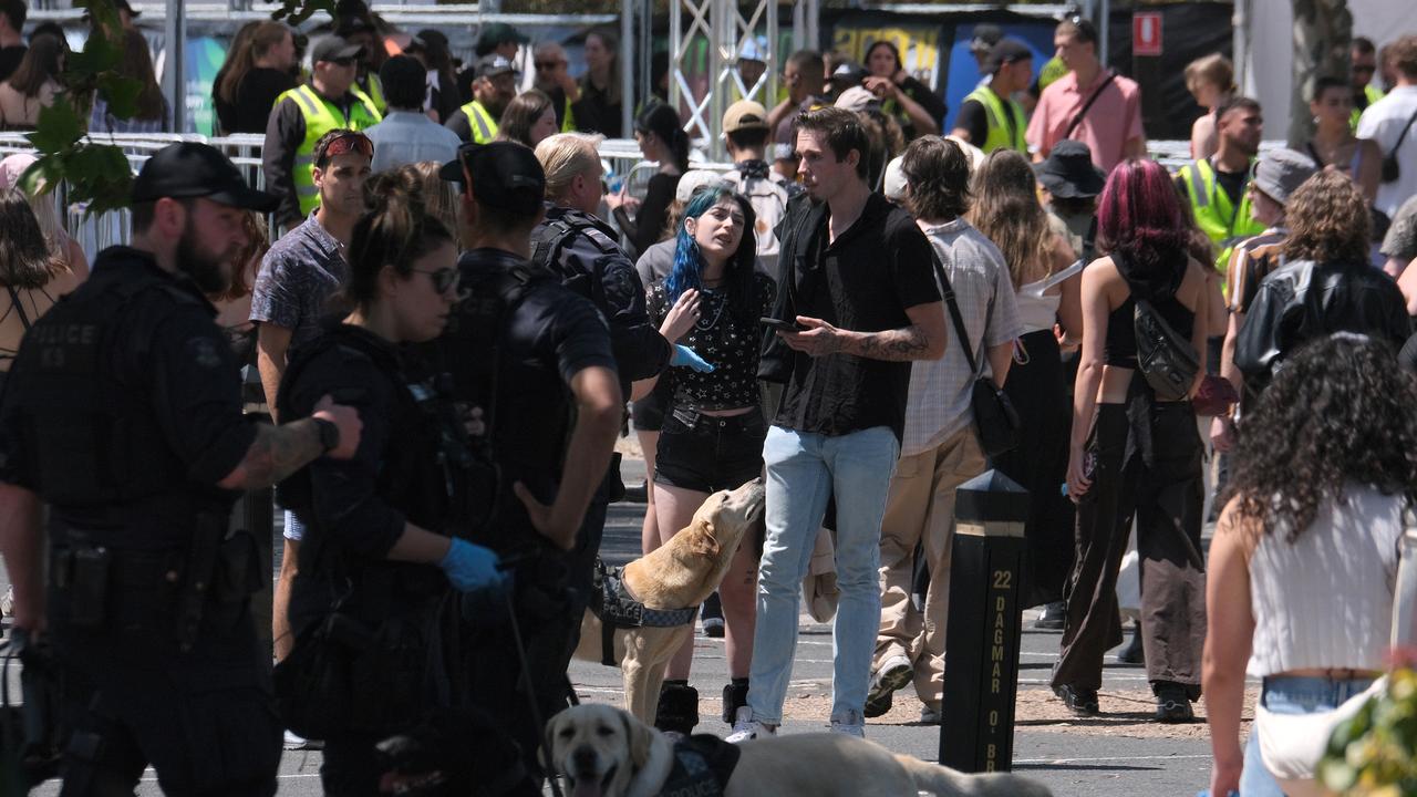 The state of NSW is being sued over a woman’s strip search at a festival in 2018. Picture: NCA NewsWire / Luis Enrique Ascui