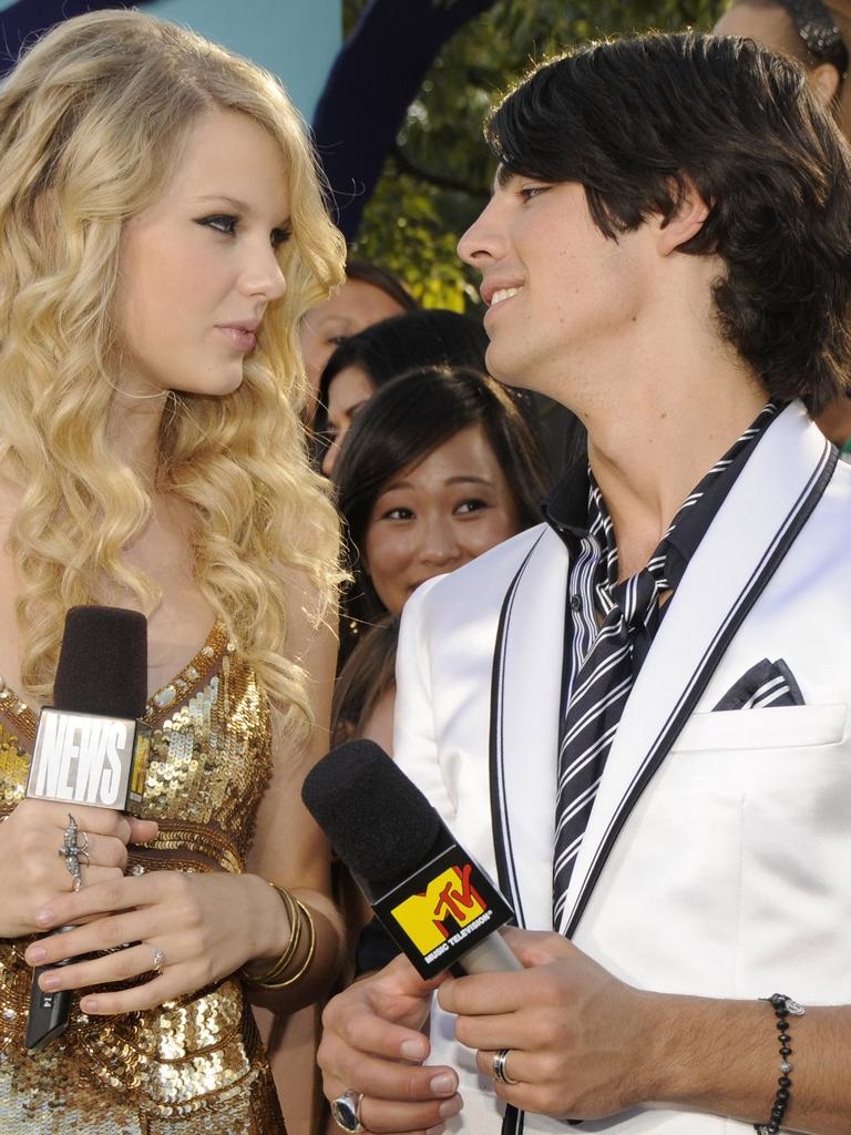 But so did Taylor Swift and Joe Jonas. Picture: Kevin Mazur/WireImage