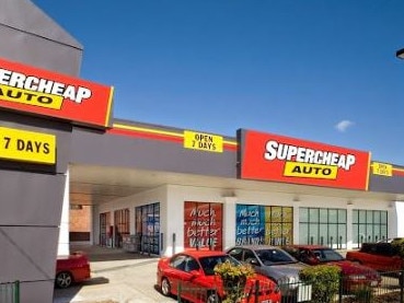 Supercheap Auto at Kingaroy.