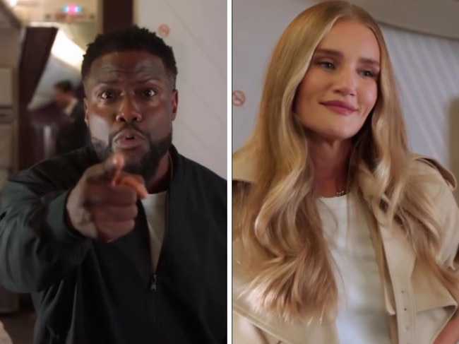 f you want something engaging and funny - just hire Kevin Hart. The comedia features in the new Qatar Airways safety clip and it’s already gone viral.