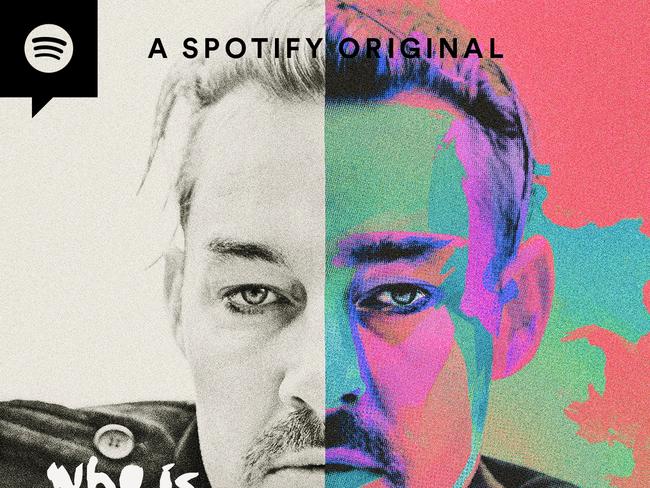 Album art for Spotify's new podcast Who Is Daniel Johns?. Picture: Supplied