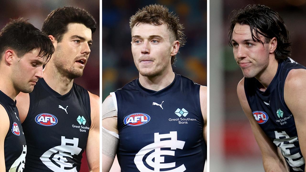 Carlton Player Ratings from Saturday night's elimination final belting at the hands of Brisbane.