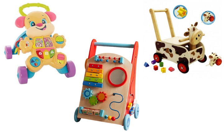 busy baby deluxe walker