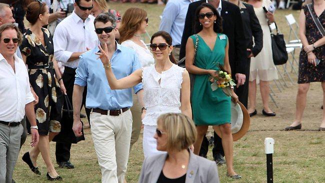 Princess Mary Prince Frederik