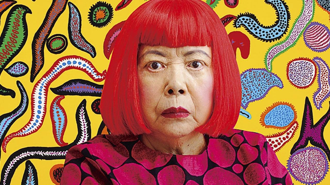 Yayoi Kusama. 