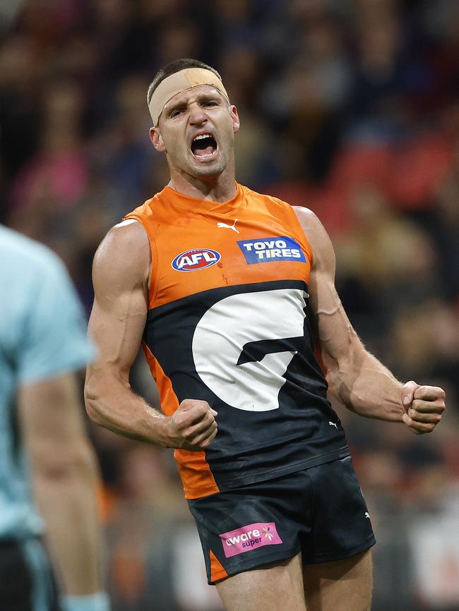 Jesse Hogan won the Coleman Medal last year.