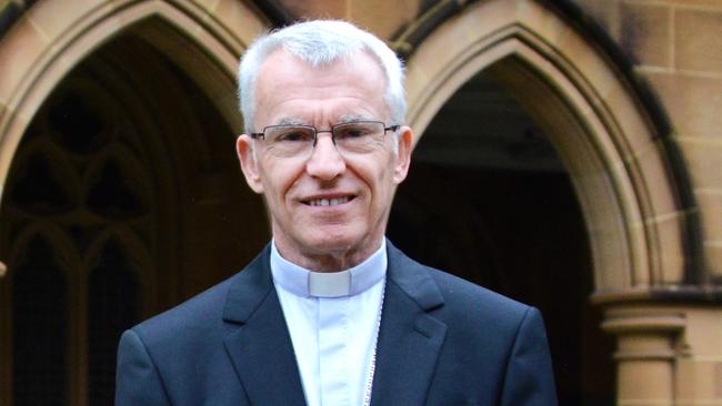 Australian Catholic Bishops Conference president Timothy Costelloe. Picture: Fiona Basile