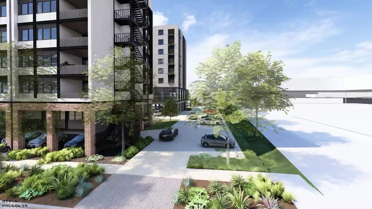 Fly through of Junction's Tonsley housing development