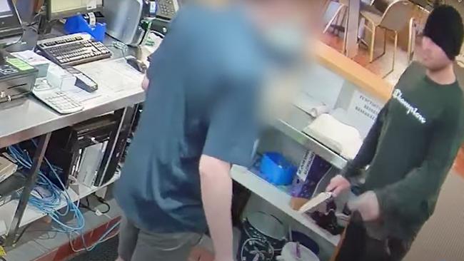 A Tugun pub was held up at knife-point in July. Picture: Queensland Police Servic