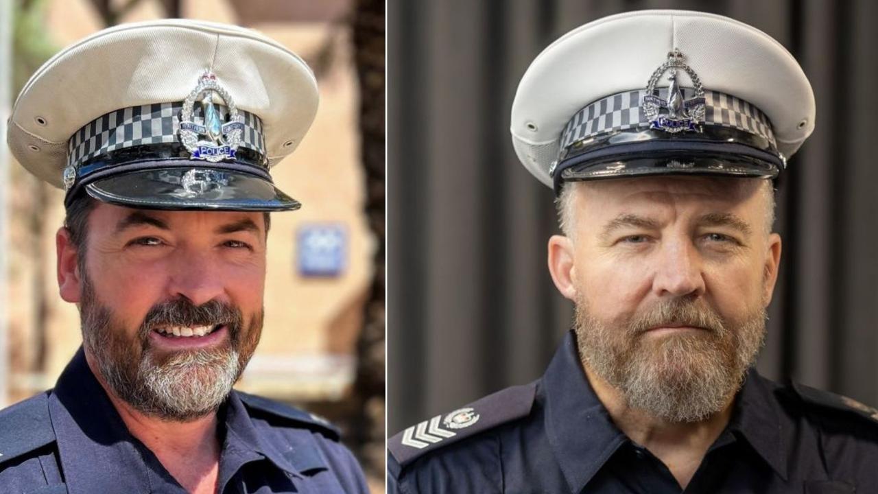 NT Police Senior Constable Ian John Spilsbury and Senior Sergeant Stefan Vilhelm Herold were awarded the Australian Police Medal on Saturday, January 26.