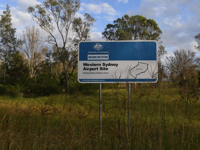 The site of Sydney's 2nd international airport.