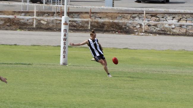 Ash Anderson of Central Broken Hill Football Club. Picture: Supplied