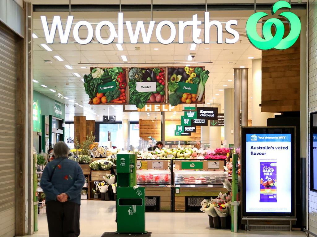 Woolworths has also released a smash cake. Picture: Brendon Thorne/Getty Images