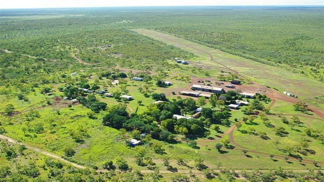 The one million-hectare Walhallow Station in the Northern Territory’s Barkly Tablelands region, currenty listed with Amungee Mungee station by billionaire retail king Brett Blundy for $230 million. Picture: supplied