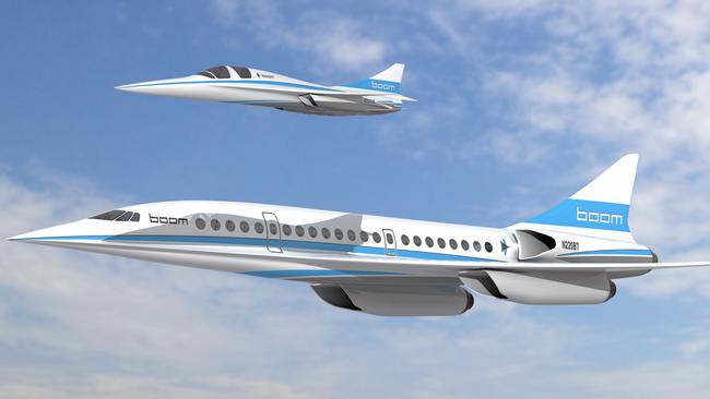 Sydney to LA flights in just six hours? Boom Supersonic jet XB-1 could ...