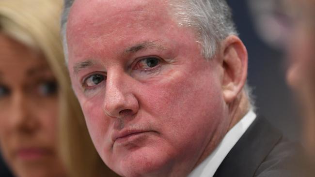 Nine Entertainment CEO Hugh Marks. Picture: AAP