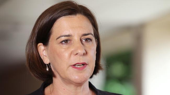 Queensland Liberal National Party Leader Deb Frecklington  (AAP Image/Jono Searle)